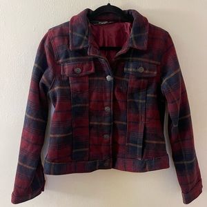 Plaid jacket